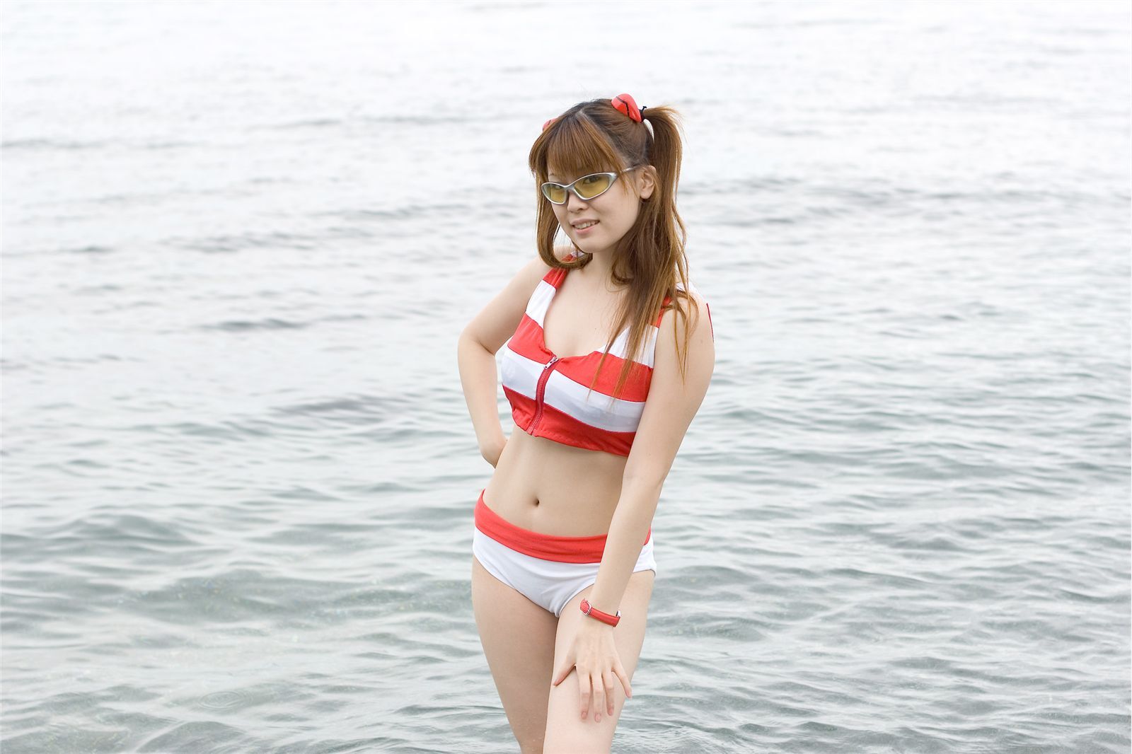 [Cosplay] 2013.03.28 Evangelion Sexy Asuka Cosplay